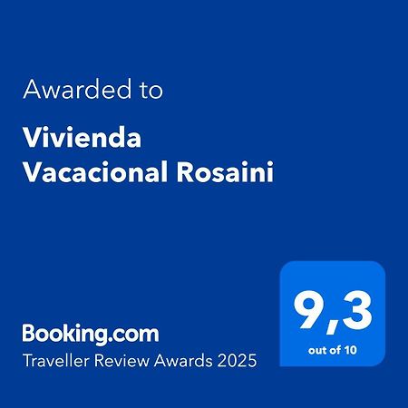 Vivienda Vacacional Rosaini 洛斯克里斯蒂亚诺斯 外观 照片