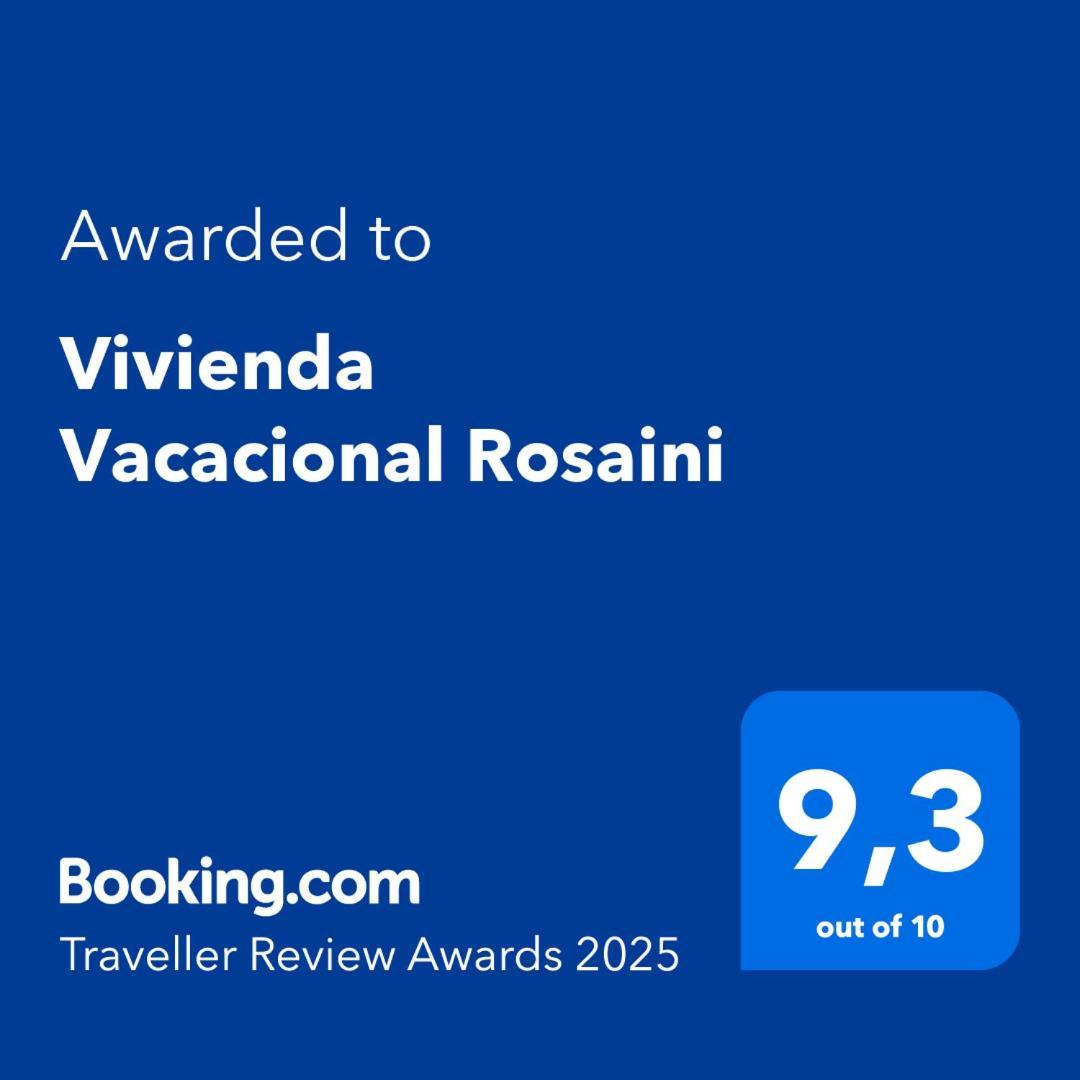 Vivienda Vacacional Rosaini 洛斯克里斯蒂亚诺斯 外观 照片